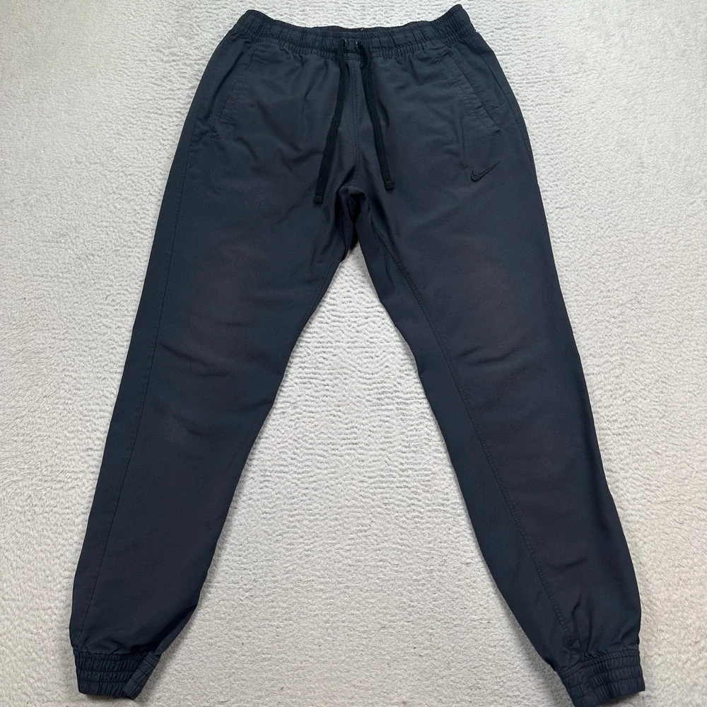 Nike Woven Tapered Joggers Men's Size Medium (Fits 28X28) Athleisure Casual